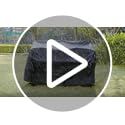 BROSYDA Patio Chair Covers for Outdoor Furniture Waterproof 2 Pack, Lawn Chair Covers 600D Heavy Duty Oxford Cloth, Large ...