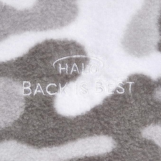 HALO Micro-Fleece Wearable Blanket, Swaddle Transition Sleeping Bag, TOG 1.0