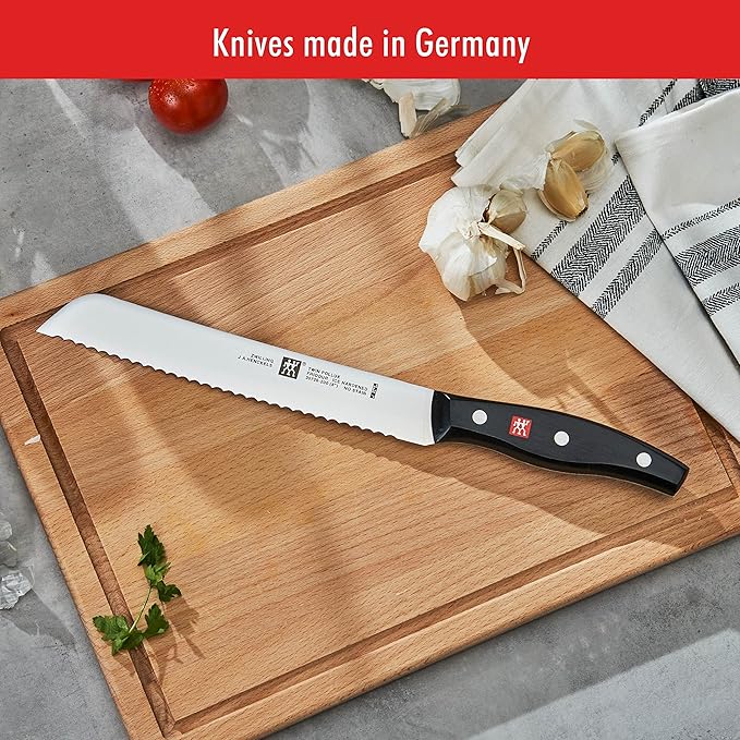 ZWILLING TWIN Signature 15-pc Self-Sharpening Knife Block Set - Brown