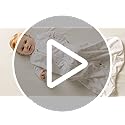 2-Pack Baby Sleep Sacks, Zipper Wearable Blanket - 0.5TOG Organic Cotton, Lightweight,Soft Cozy Toddler Sleeping Sack 12-2...