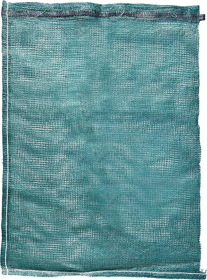 Sandbaggy Mesh Onion Produce Bags | XXL 24" x 35 Inch Bags | 50 lb Capacity | Breathable Fabric | Great for Packaging Produce & Fruit (Pack of 50)