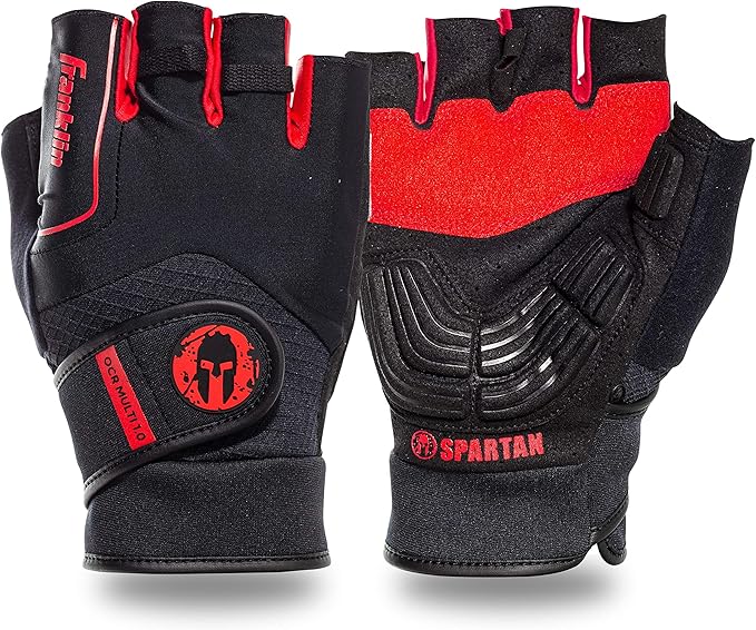 Franklin Sports Spartan Race Multi 1.0 OCR Glove Pair