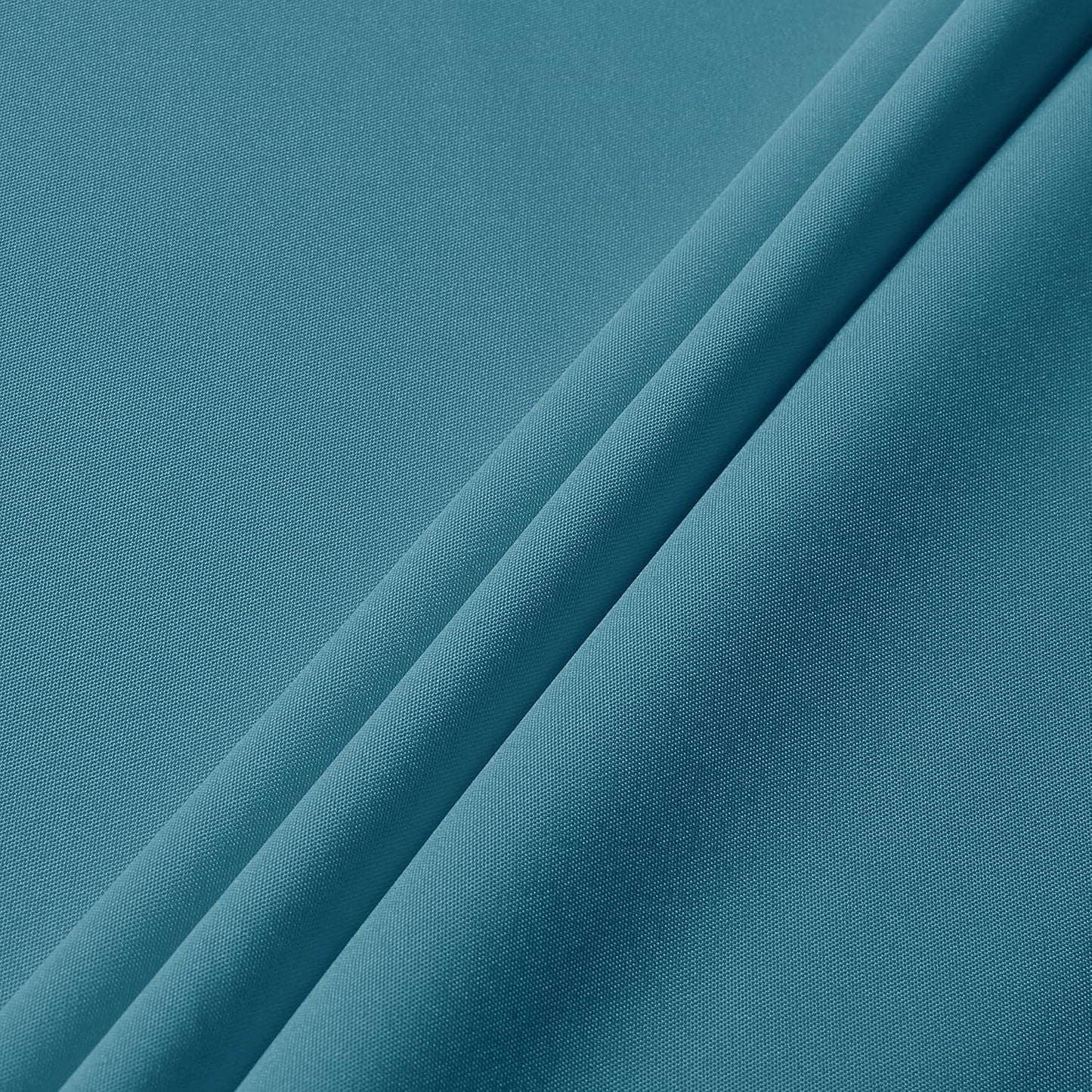 sancua Square Tablecloth - 54 x 54 Inch - Stain and Wrinkle Resistant Washable Polyester Table Cloth, Decorative Fabric Table Cover for Dining Tables, Buffet Parties and Camping, Teal