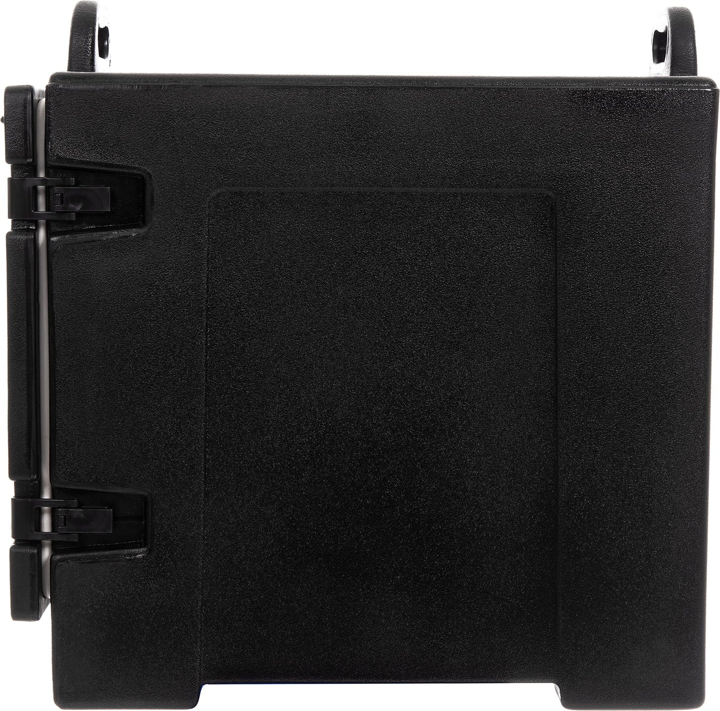 Carlisle FoodService Products Insulated Food Pan Carrier and Warmer, Front-Loading with Handles, Holds 5 Full or 10 Half 2.5" Pans (Sold Separately) with Rugged PE Shell and PU Insulation, Black