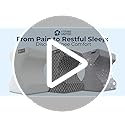 5 STARS UNITED Knee Pillow for Side Sleepers - Hip Pain Relief, Memory Foam Leg Cushion for Side Sleeping - Between Legs P...