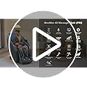 iBooMas 4D Zero Gravity Massage Chair, Shaitsu Massage Chairs with Full Body Airbags,Calf & Foot Rollers,Thai Strech,Touch...