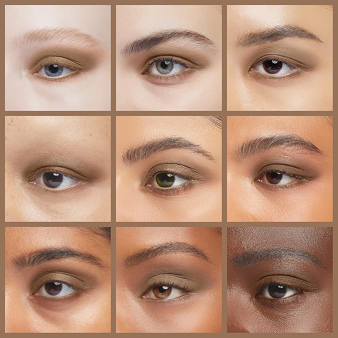 Lauren Brooke Cosmetiques Cream Eyeshadow | Natural Organic Eye Makeup, Richly Pigmented Creme Eyeshadow For Women (Cocoa Latte (Matte))