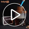 Whiskey Smoker Kit with Torch, Old Fashioned Cocktail Bourbon Drink Smoker with 4 Flavors Wood Chips, Birthday Christmas D...