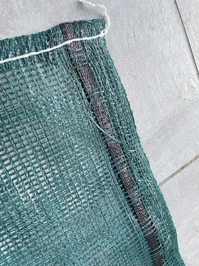 Sandbaggy Mesh Onion Produce Bags | XXL 24" x 35 Inch Bags | 50 lb Capacity | Breathable Fabric | Great for Packaging Produce & Fruit (Pack of 50)