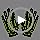 EXCEREY Skull Ghost Riding MTB Bike Gloves Non-Slip Full Finger Off-Road for Running Climbing Riding Biking Outdoor Sport...