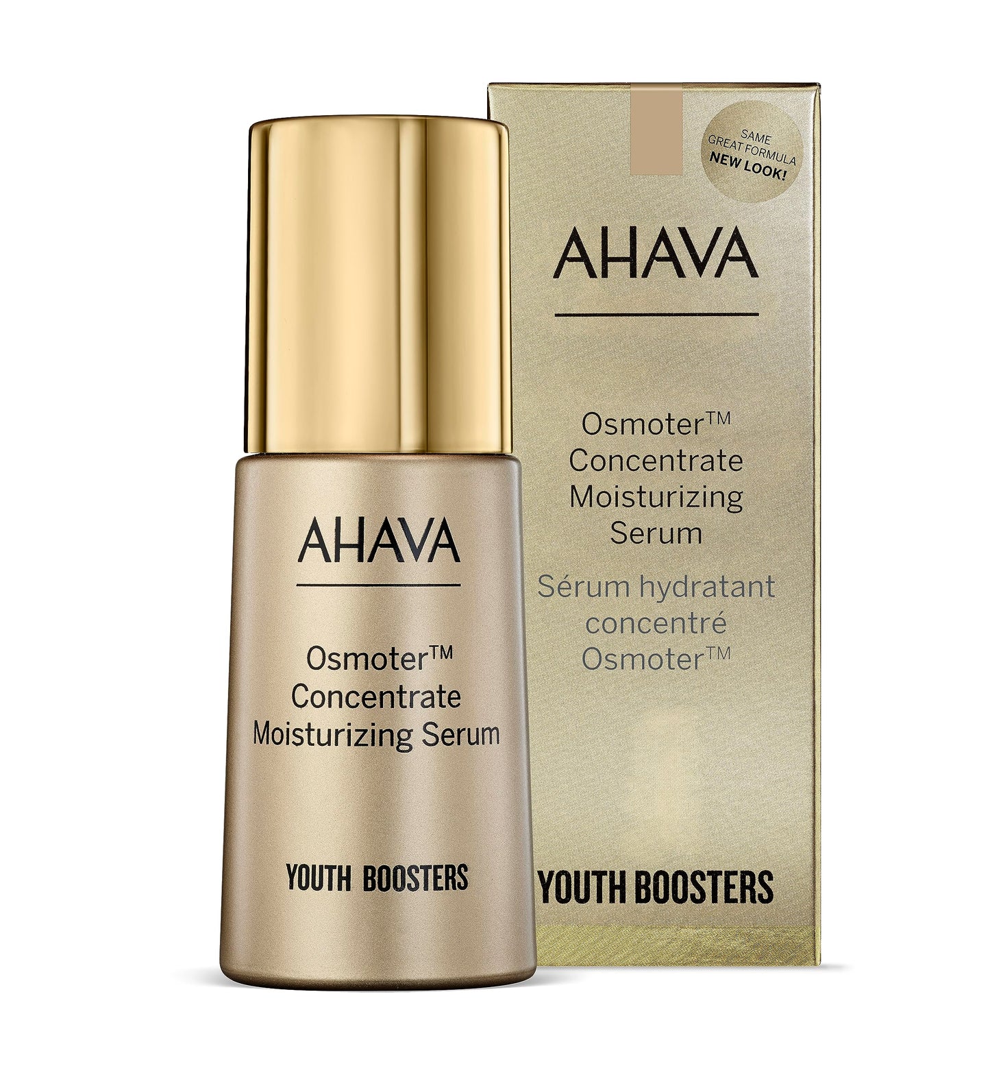 AHAVA Osmoter Concentrate Moisturizing Serum - Lightweight Concentrated Serum to Boost Youthfulness & Radiance from within, Enha