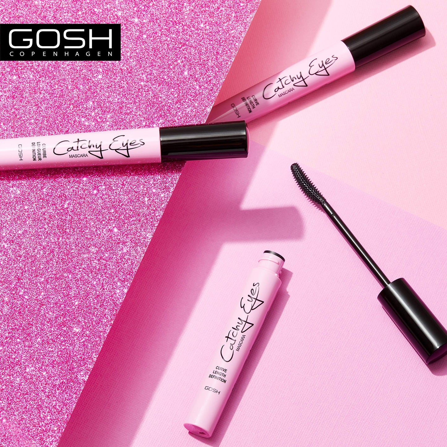 Catchy Eyes Mascara Black - GOSH