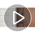 ULTRALOQ U-Bolt Pro WiFi Smart Lock with Handle, Fingerprint Keyless Entry Door Lock Set with Lever, Smart Deadbolt Locks ...