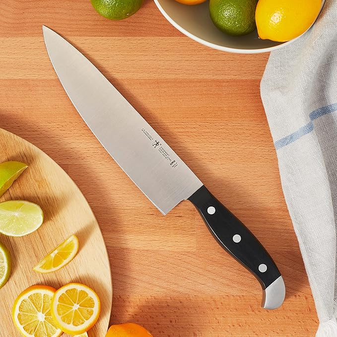 HENCKELS Statement Razor-Sharp 20-Piece Knife Set, Chef Knife, Bread Knife, German Engineered Knife Informed by over 100 Years of Mastery