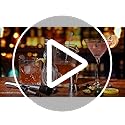 Cocktail Mixing Glass, veecom 18oz Crystal Bartender Kit, 5 Piece Bar Mixing Glass Old Fashioned Cocktail Kit with Straine...