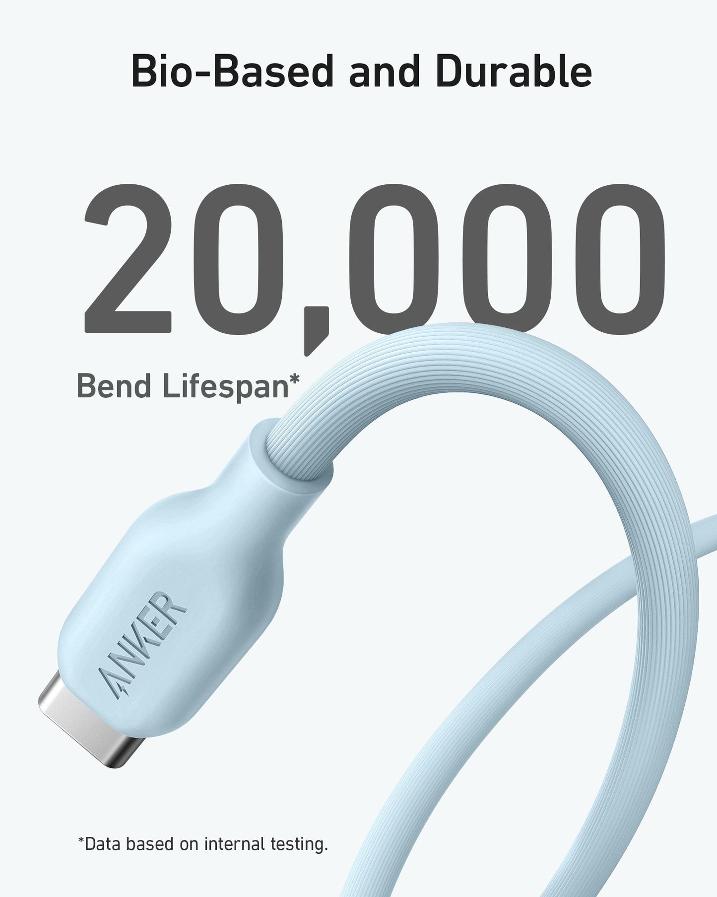 Anker <b>541</b> USB-C to Lightning Cable (Bio-Based)
