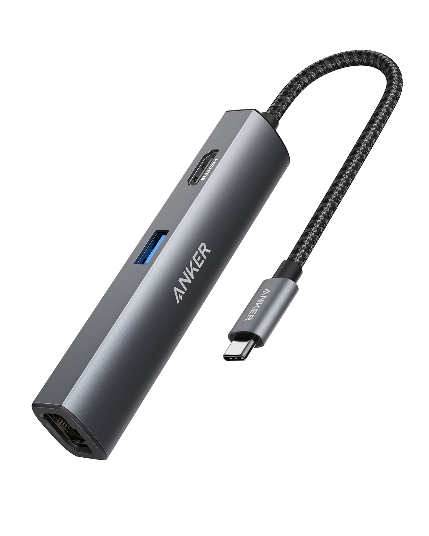 Anker <b>533</b> USB-C Hub (5-in-1, Slim)