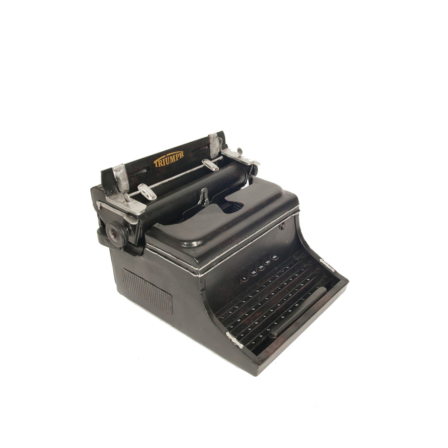 1945 Triumph German Typewriter Handmade Display-Only