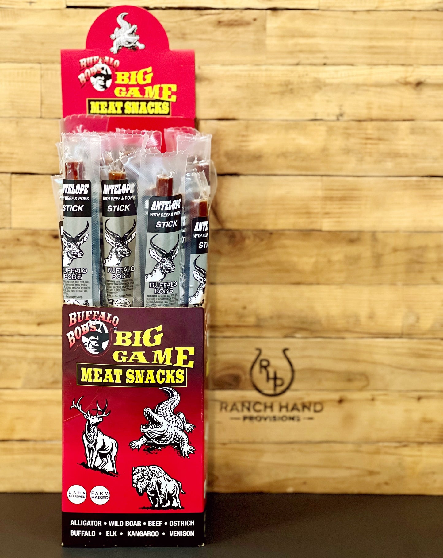 Antelope Jerky