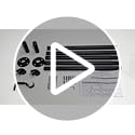 Zeerobee Curtain Rods for Windows 48 to 84, 1 Inch Industrial Wrap Around Black Curtain Rod, Indoor/Outdoor Room Divider A...