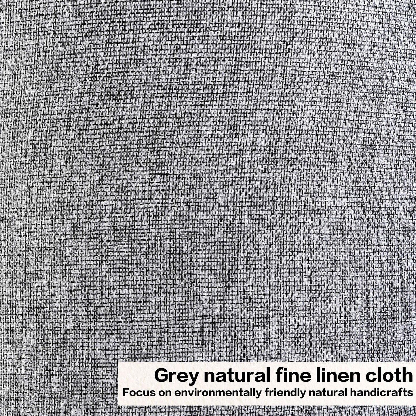 GO&SO Gray Drum Lamp Shades Set of 2 - Medium 13inx13inx10in - Polypropylene - Traditional Design for Table & Bedside Lamps