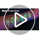 MiraWish 6 Colors Glow Body Glitter Gel, Glow in The Dark Hair Face Glitter Gel, Rave Accessories for Festivals Carnival U...