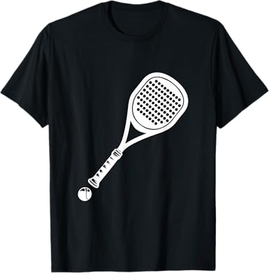 Beach Tennis Rackets & Balls Cool Beach Tennis T-Shirt