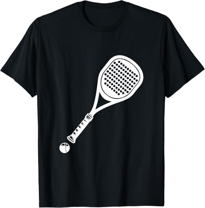 Beach Tennis Rackets & Balls Cool Beach Tennis T-Shirt