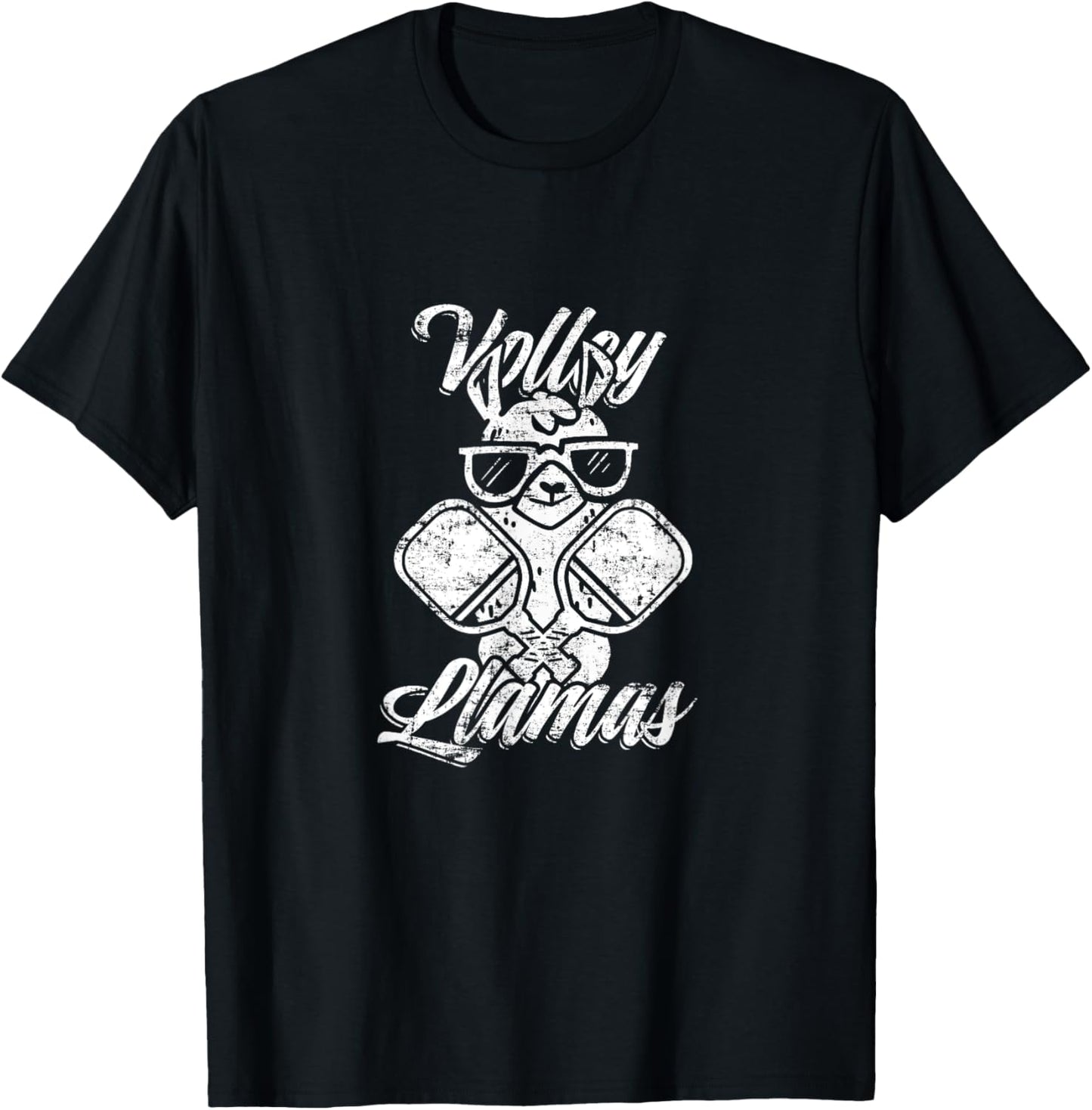 The Volley Llamas - Pickleball T-Shirt