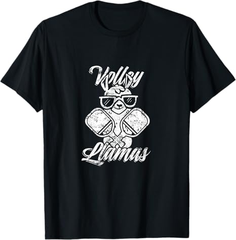 The Volley Llamas - Pickleball T-Shirt