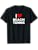 I Love Beach Tennis T Shirt T-Shirt