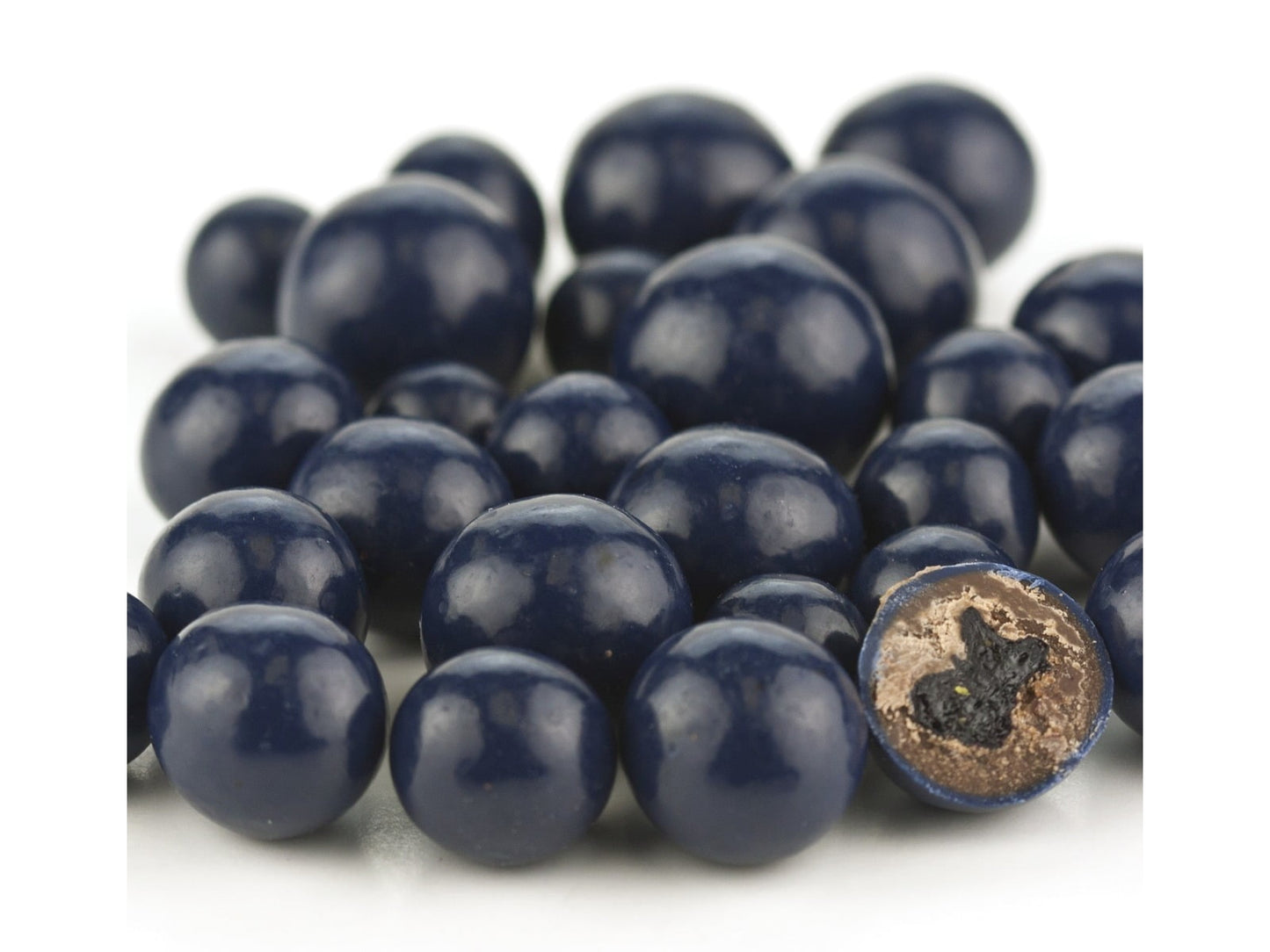 Blue Chocolate Covered Dried Blueberries 2 Pounds
