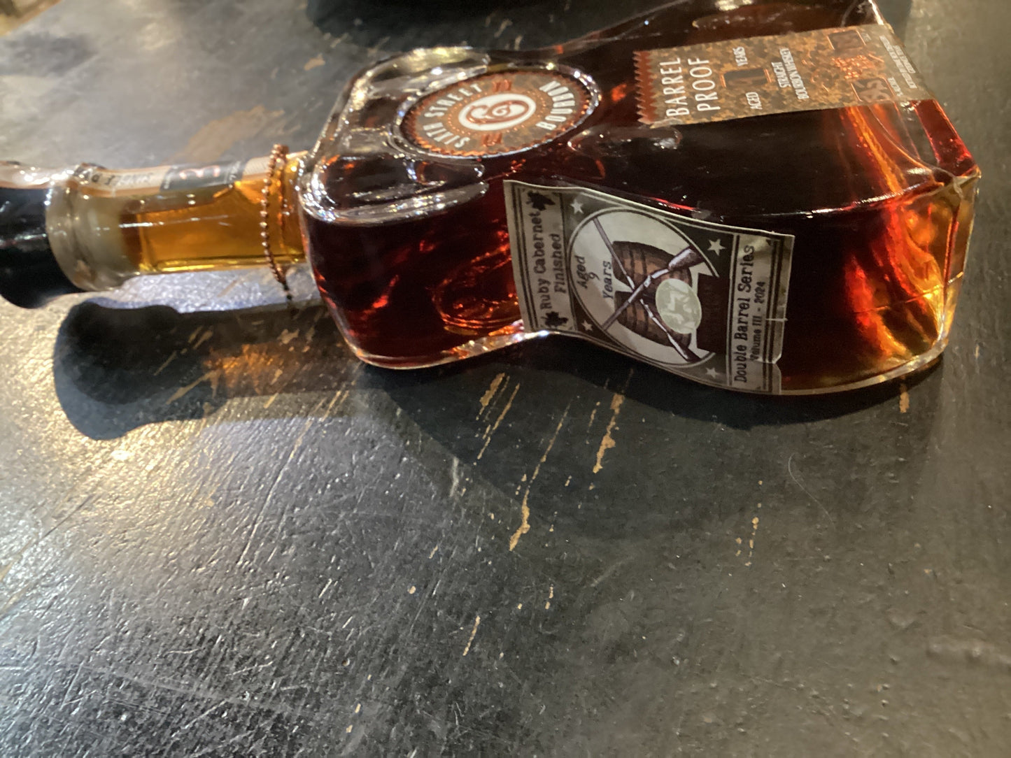 Sixth St 9yr Barrel Proof Cabernet Barrel Bourbon