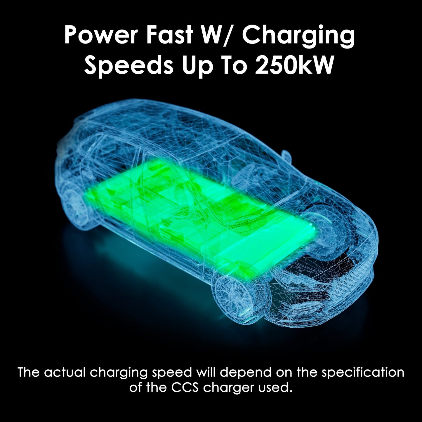 Rexing CCS to Tesla Charging Adapter