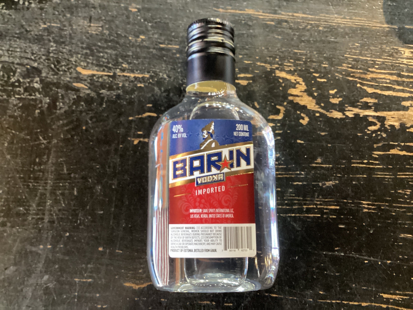 Barin Vodka 200ml