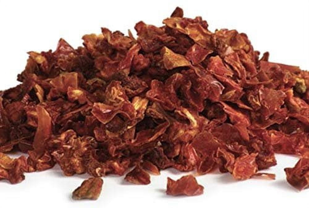 Dried Natural Tomato Flakes By Its Delish, 4 Oz Bag, Ready To Cook, Camping & Baking