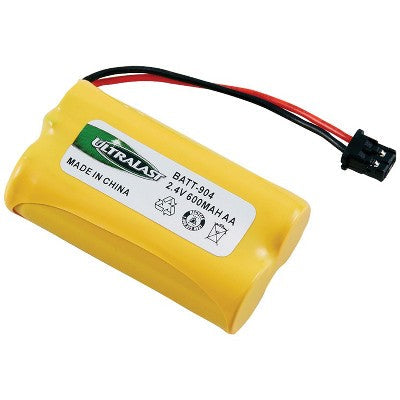 Ultralast® BATT-904 Rechargeable Replacement Battery in Yellow