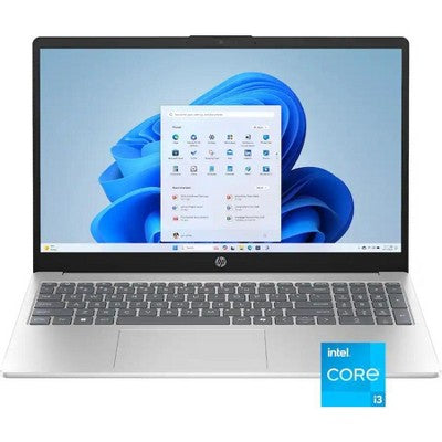 HP 15.6” HD Laptop, Intel Core i3-N305, 8GB RAM, 128GB UFS, Windows 11 Home in S Mode