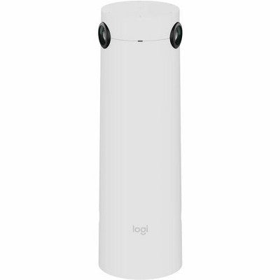 Logitech Sight Video Conferencing Camera - 60 fps - White - 3840 x 2160 Video - 315° Angle - Tripod Mount, Grommet Mount, Table Mount - Microphone