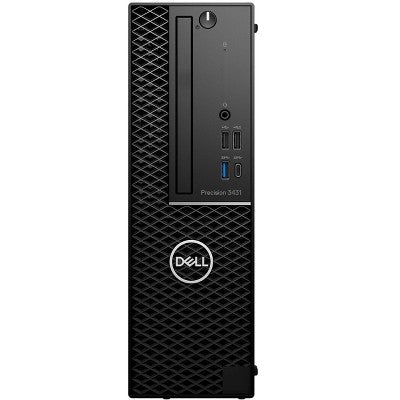 Dell Precision 3431-SFF Certified Pre-Owned PC, Core i5 9500 3.0GHz, 16GB, 256GB SSD, Win11P64, Manufacture Refurbished