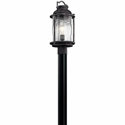 Kichler Lighting Ashland Bay 1 - Light Post Light in Weathered Zinc