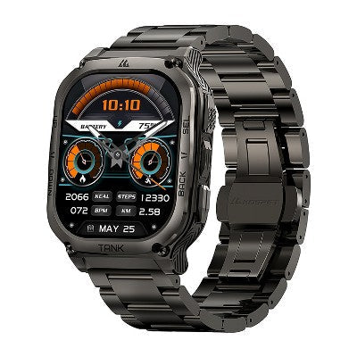 KOSPET® TANK M3 Special Edition Smartwatch with 1.96-In. AMOLED Touch Screen, Bluetooth®, 170+ Sports Modes, and Military Grade Protection