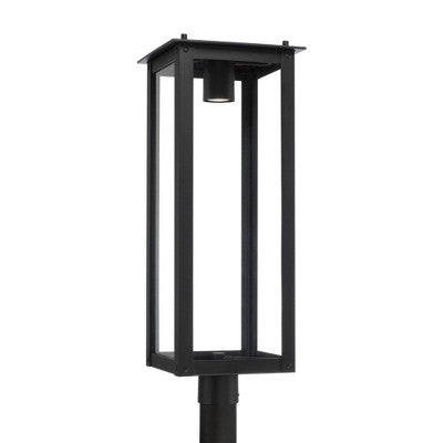 Capital Lighting Hunt 1 - Light Post Light in Black