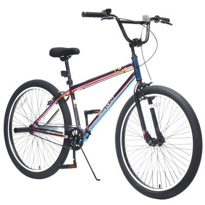 CAVINAS Freestyle Bike for Teens, Single-Speed Road Bicycle, Steel Frame Bike with Front Caliper Brake and Rear V Brake for 14+ Years Old