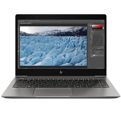 Refurbished HP ZBook 14u G6 Laptop, Core i5-8365U 1.6GHz, 8GB, 256GB SSD, 14in FHD, Win11P64, Webcam, Manufacturer Refurbished