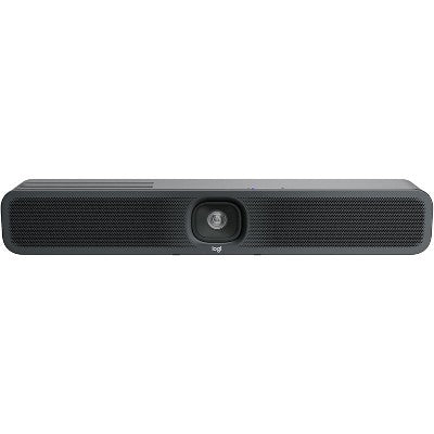 Logitech MeetUp 2 All-in-One USB Conference Camera, Compact Video Bar with AI