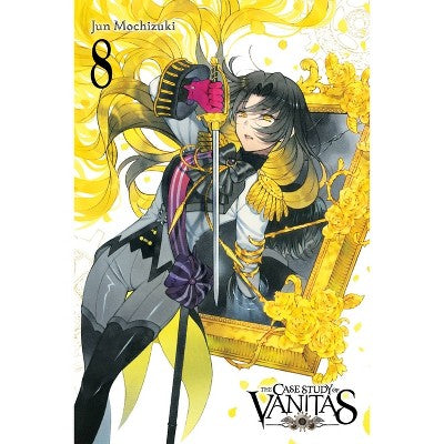 The Case Study of Vanitas, Vol. 8 - by Jun Mochizuki (Paperback)