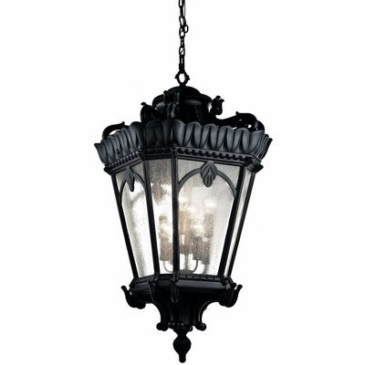 Kichler Lighting Tournai 8 - Light Pendant in Textured Black