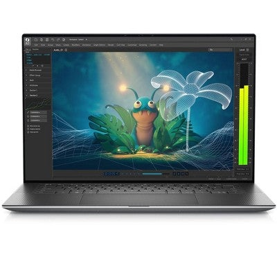 Refurbished Dell Precision 5570 Laptop, Core i7-12700H 3.5GHz, 32GB, 1TB SSD, 15.6" FHD, Webcam, NVIDIA RTX A1000 4GB, Win11P64, Manufacturer
