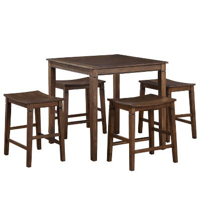 5pc Westlake Counter Height Dining Set - Steve Silver